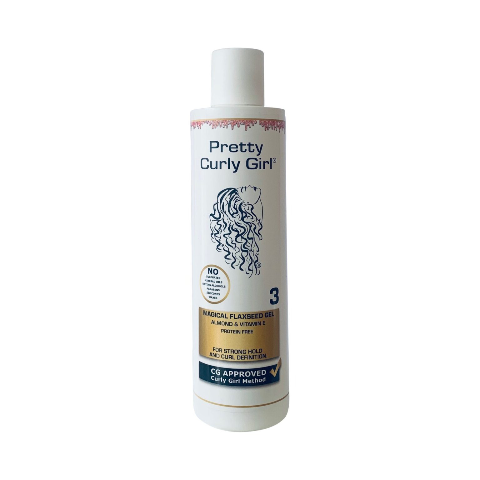 Pretty Curly Girl Flaxseed gel The Proof