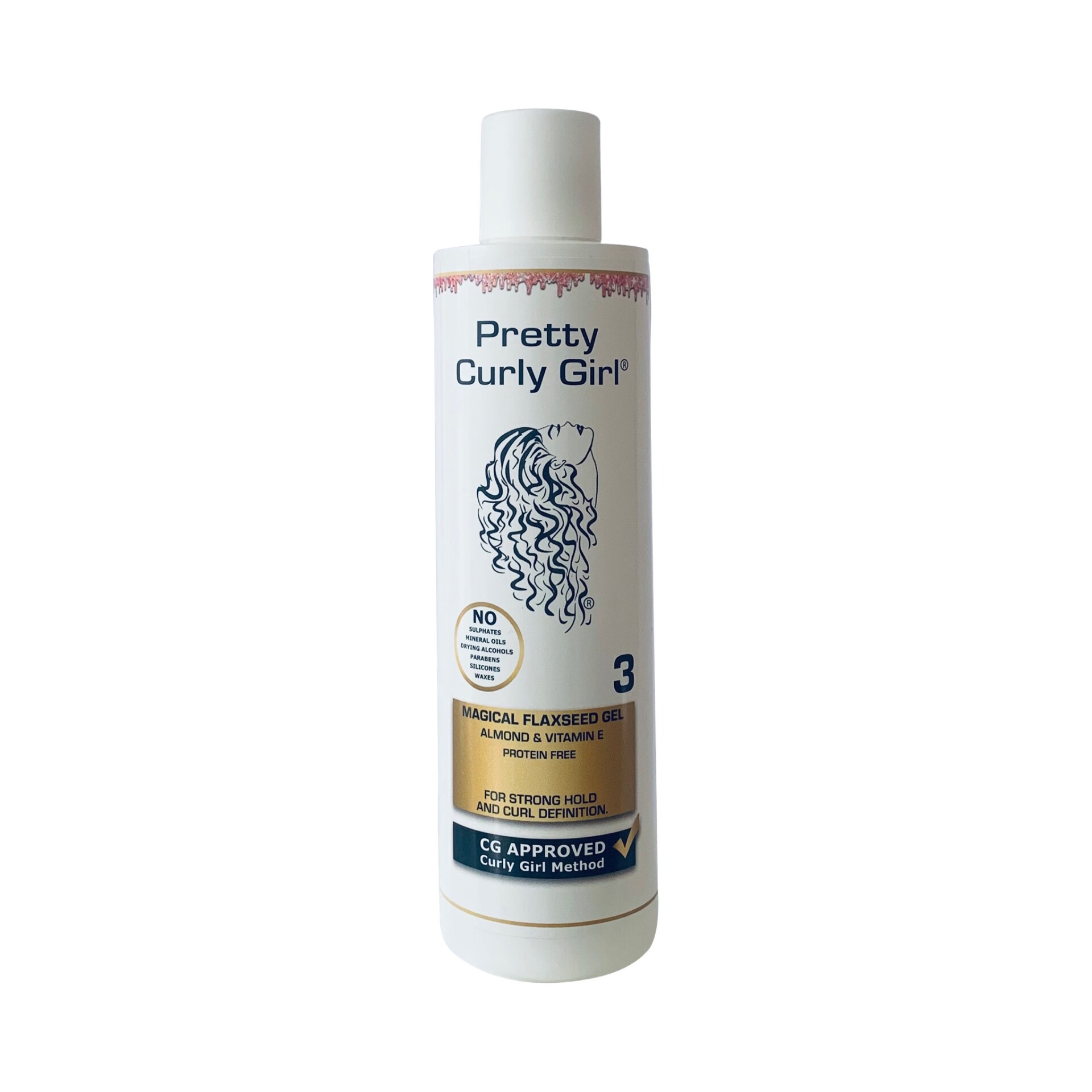Pretty Curly Girl - Flaxseed gel - The Proof